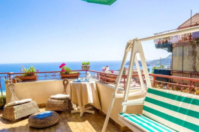 Charming seaside house in Letojanni with terrace